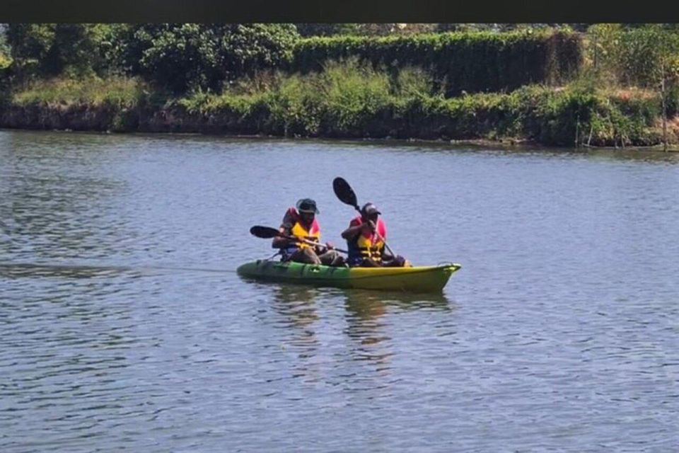 Sunrise Kayaking in Negombo - Participant Information