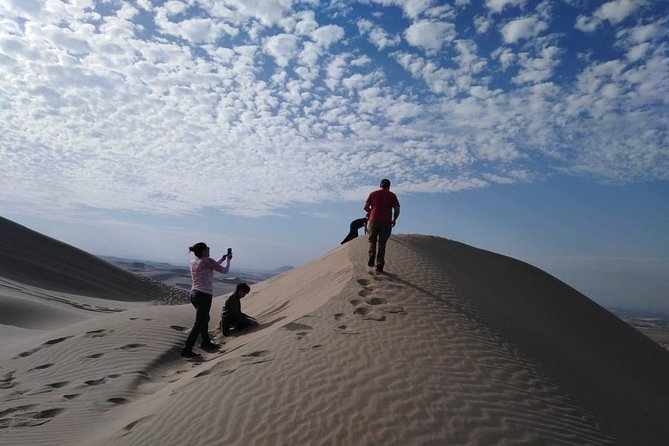 Sunset at the Oasis of Huacachina - Tour Transportation