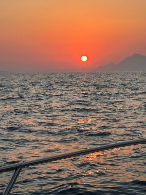 Sunset Boat Tour From Makarska With Swimming at Nugal Beach - Swimming at Nugal Beach