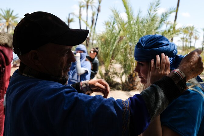 Sunset Camel Ride in the Palm Grove Of Marrakech - Safety and Accessibility Information