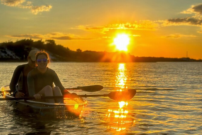 Sunset Clear Kayak Tour Destin Ft. Walton Beach - Health and Accessibility