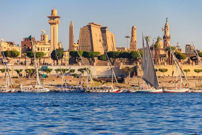 Sunset Felucca Ride in Aswan - Booking Information