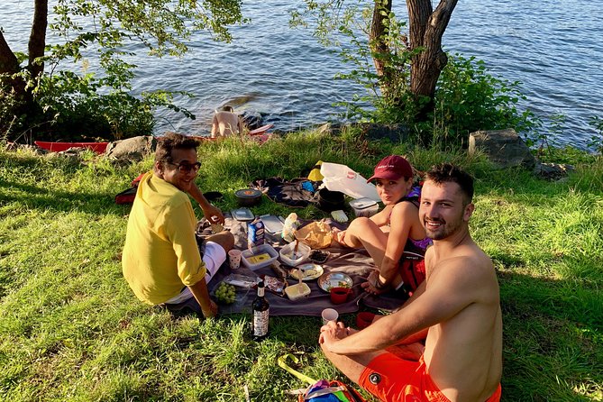 Sunset Kayak Tour in Central Stockholm and Swedish Fika - Kayak Itinerary