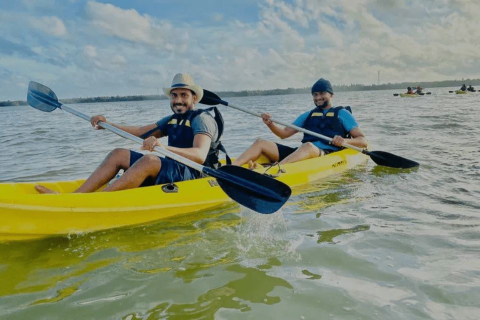 Sunset Kayaking in Negombo - Frequently Asked Questions