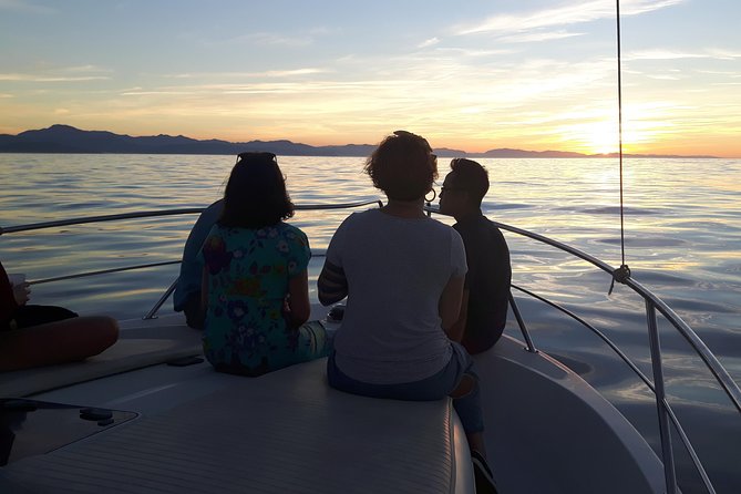 SUNSET on a YACHT in San Sebastian - Positive Traveler Reviews