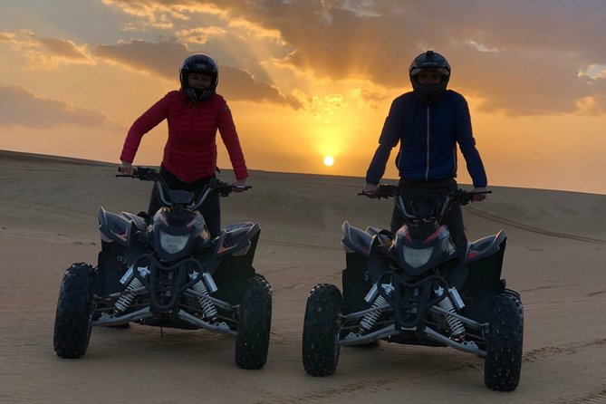 Sunset Quad Bike Tour Dubai (Deep Desert Ride , Sunset in Desert) - Accessibility Information