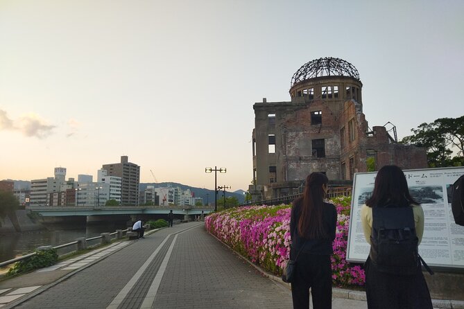Sunset Walking Tour at Peace Park, Hiroshima - Booking and Cancellation