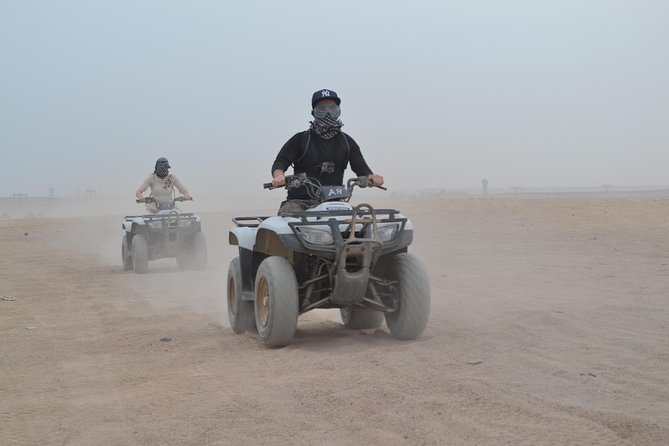 Super Safari Adventure: ATV Quad & Camel Ride & Dinner - Hurghada - ATV Quad and Buggy Fun