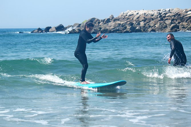 Surf Lesson for Beginners - Private Groups - Local Guidance and Recommendations