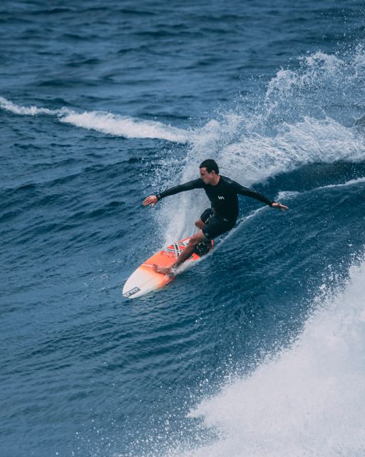 Surfing in Arugambay - Included Services