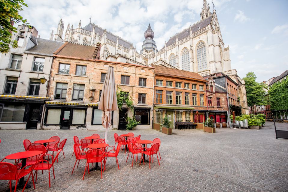 Surprise Tour of Antwerp Guided by a Local - Meet Your Local Guide