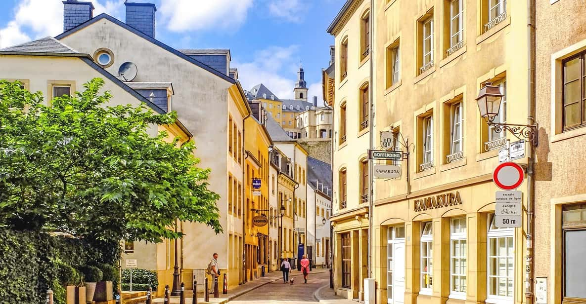 Surprise Tour of Luxembourg With a Local - Experiencing Local Culture and Insights