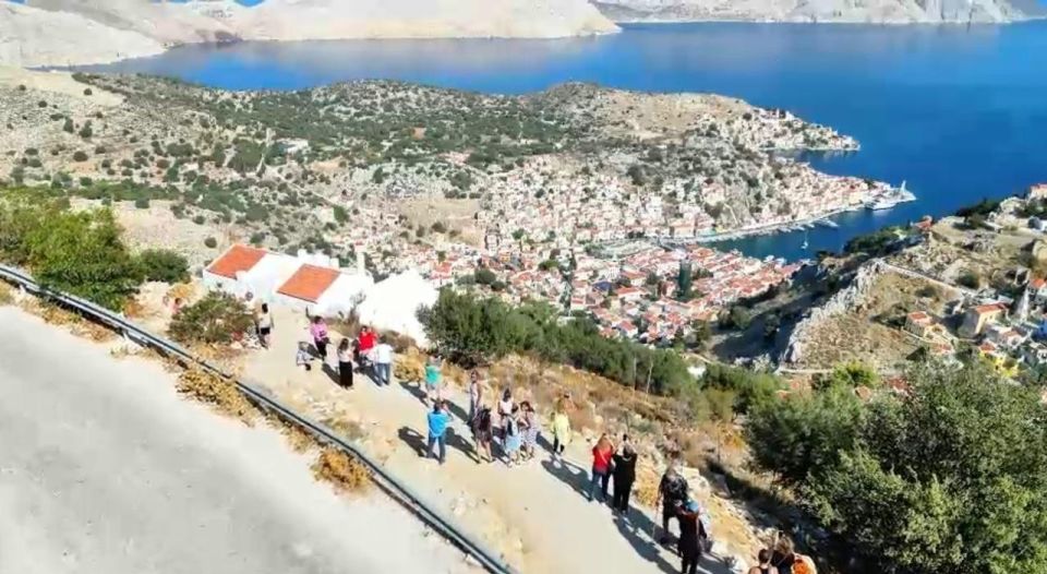 Symi: Bus Excursions To Panormitis Monastery - Architectural Styles