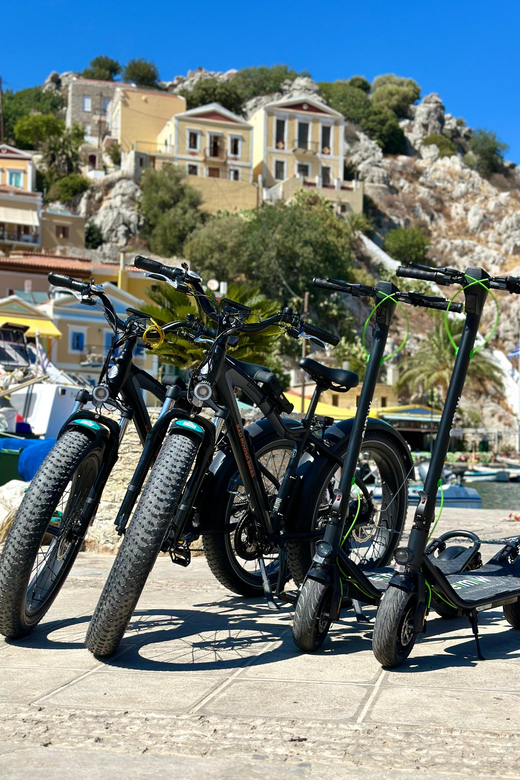 Symi: Treasure Hunt With E-Bikes - Important Information