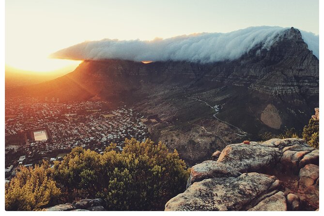 Table Mountain Adventurous Hike & Cable Car Down - Route Details