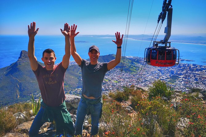 Table Mountain Half Day Hike: India Venster Trail - What to Wear