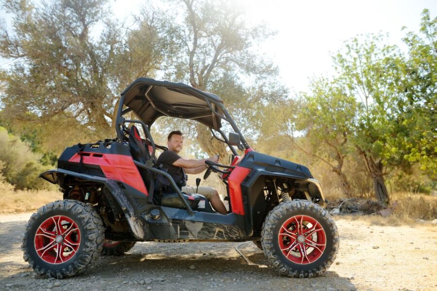 Taghazout: Guided Buggy Tour