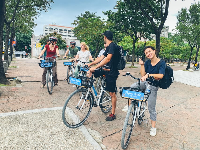 Taipei: 4-Hour Morning City Cycling Tour With Breakfast - Customer Feedback