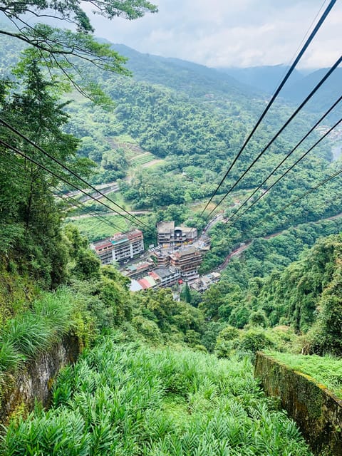 Taipei: Private Day Tour in Wulai With Benz Vito - Guidance and Accessibility