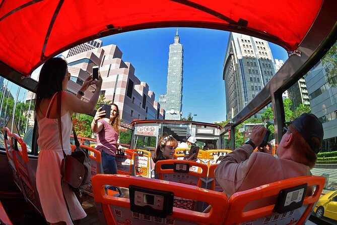 Taipei Sightseeing: Hop On, Hop Off Open Top Bus(24HR PASS) - Customer Reviews