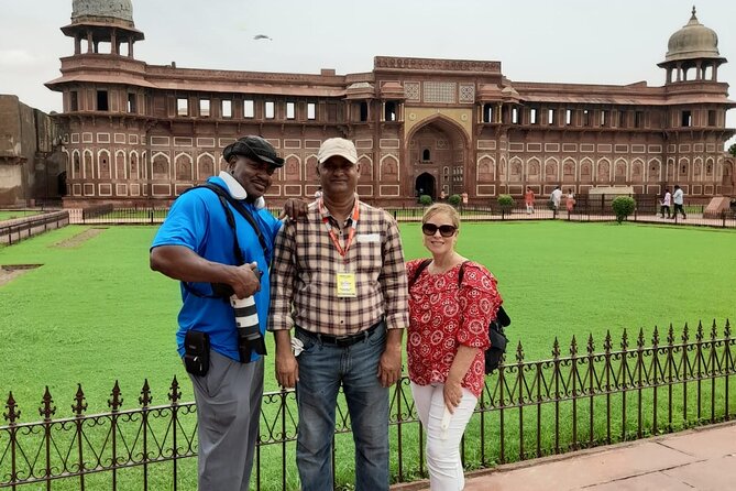 Taj Mahal and Agra City Tour - Pickup and Accessibility Options