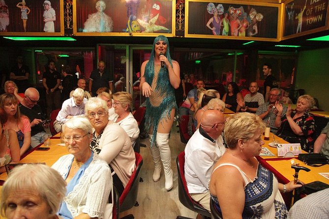 Talk of the Town Dinner Show From Marmaris W/One Way Transfer - Show Program Details
