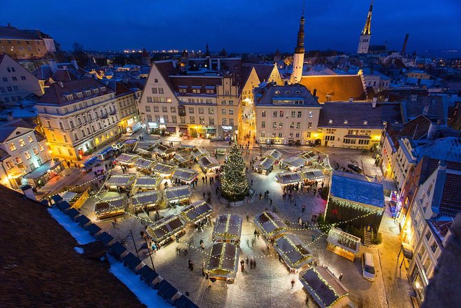 Tallinn Day Trip From Helsinki - Small-Group Tour Experience