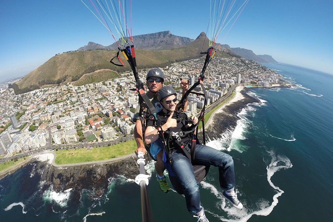 Tandem Paragliding in Cape Town - Accessibility for All Travelers