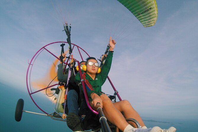 Tandem Paramotor Tour in Pattaya - Convenient Pickup Information