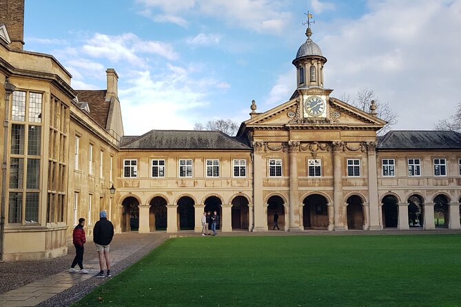 Tangential Cambridge: Private Walking Tour of Cambridge - Booking Information