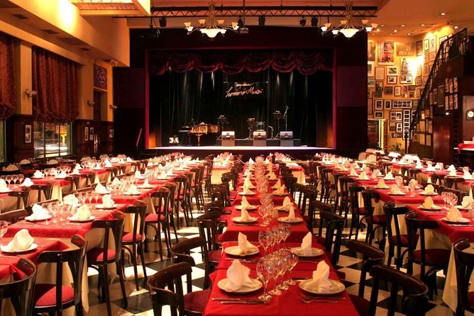 Tango Dinner Show Homero Manzi Menu South - Accessibility Information
