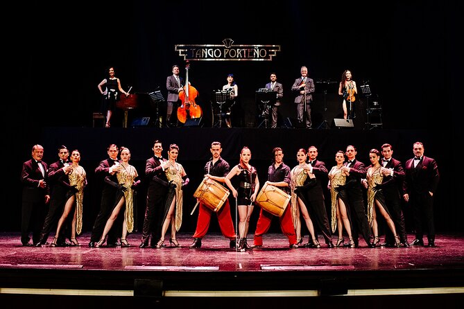 Tango Show and Dinner At: Tango Porteño - Transportation Information