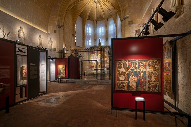 Tarragona Cathedral Skip the Line Entrance Ticket - Exploring the Cathedrals History