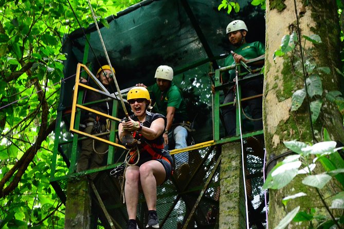 Tarzan Swing Adventure - What to Expect