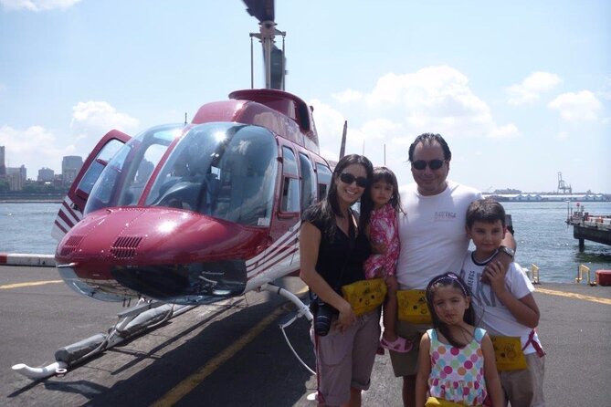 Taste of New York Helicopter Tour From Kearny, NJ - Accessibility Features