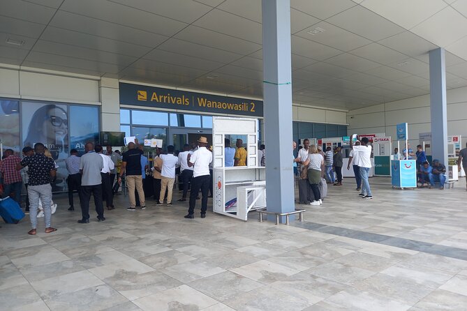 Taxi From Airport to Stone Town - Booking Process
