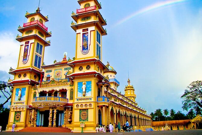 Tay Ninh Holy See - Cable Car & Cu Chi Tunnels | Small Group Tour - Inclusions of the Tour