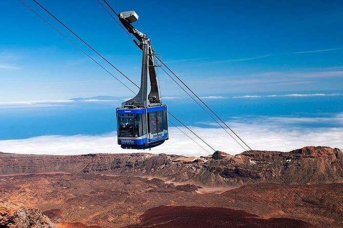 Teide 1/2 Day - Booking Process