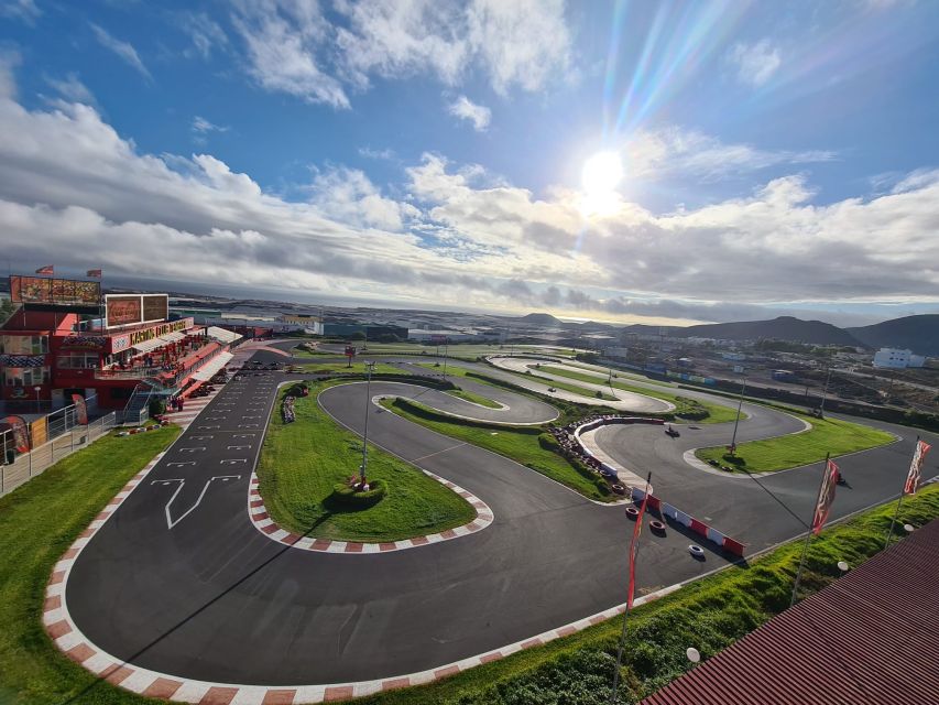 Tenerife: Go Karting Adventure - Participant Information