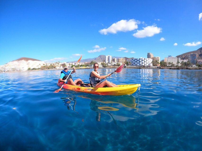 Tenerife: Kayak Safari With Snorkeling in a Turtle Habitat - Included Amenities