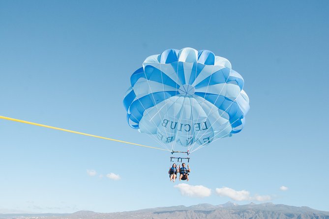 Tenerife Water Sports Package With 40 Min. Jet Ski and Parascending for 2 People - Age and Health Restrictions