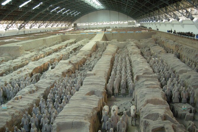 Terra-Cotta Warriors Ticket With Optional Car & Guided Service - Booking and Cancellation Policy