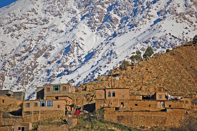 The Atlas Mountains and the 3 Valleys With a Delicious Lunch in a Berber House - Scenic Attractions and Natural Wonders