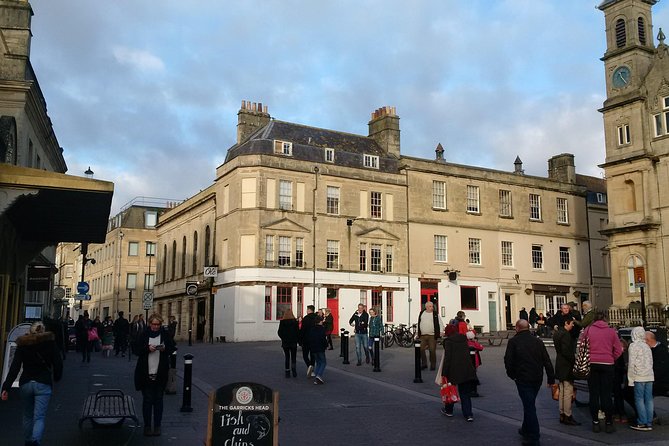 The Bath History And BEATLES MEMORY Tour - Praise for Tour Guide Ulrich