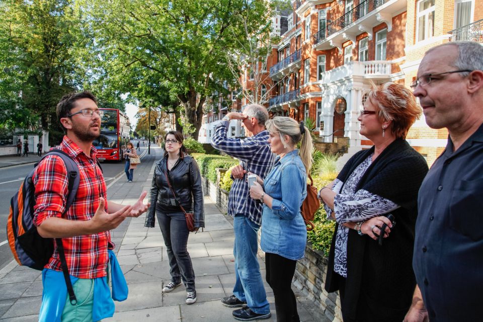 The Beatles London Walking Tour - Tour Experience and Requirements