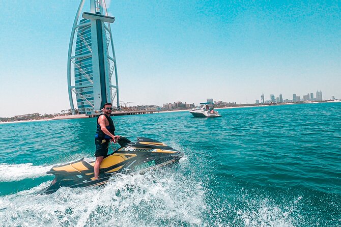 The Best Jet Ski in Dubai - 2 Hours Burj Al Arab - Dubai Marina - Atlantis Tour - Booking Information