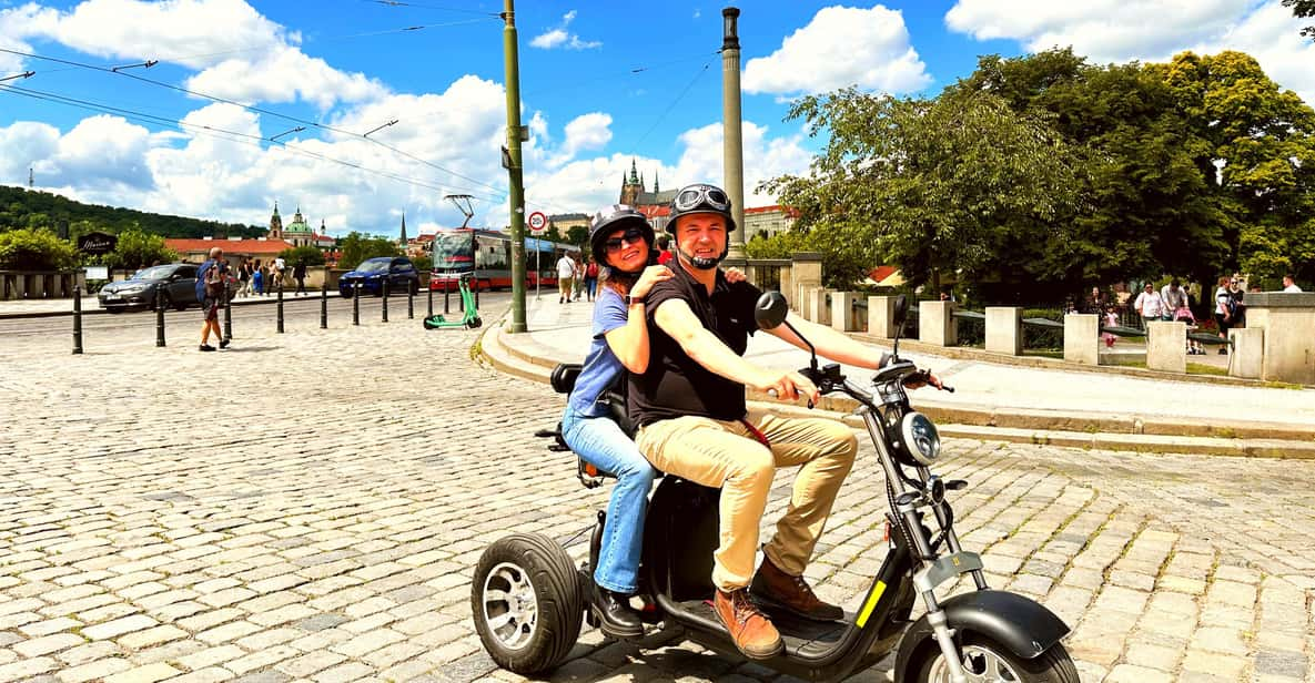 The Best Trike Bike Prague City Tour - Guided Tour of Picturesque Locations