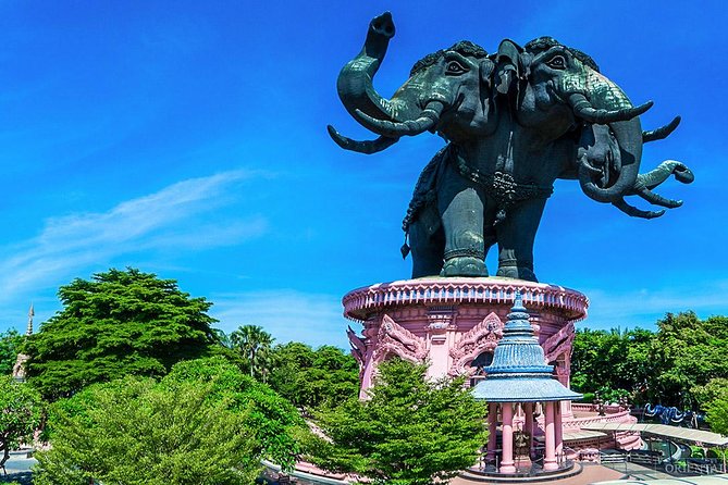The Erawan Museum in Samut Prakan Province - Transportation Options