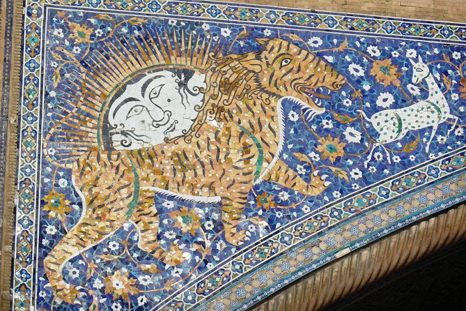 The Golden City of Samarkand: A Self-Guided Audio Tour - What to Expect During the Tour