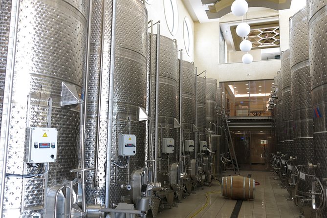 The Grape Escape: Troodos Mountains Thru Wine Small Group Tour 7hrs - Winery Visit and Tasting